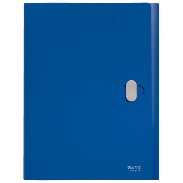 Box na spisy Leitz Recycle modrý 