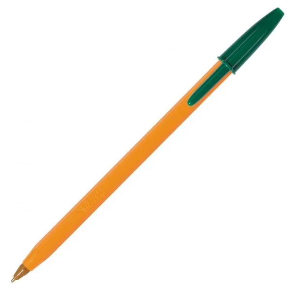 Guľôčkové pero BIC Orange Fine zelené 
