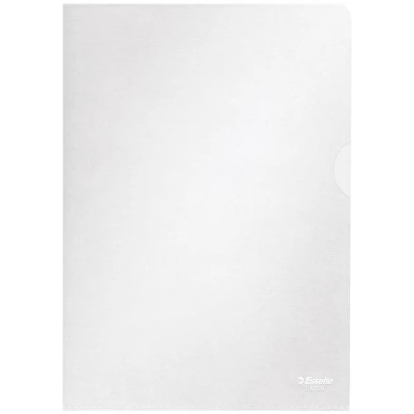 Obal L na dokumenty Esselte A5 matný 115mic 100ks 