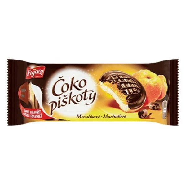 Figaro Čoko piškóty marhuľa 147 g 