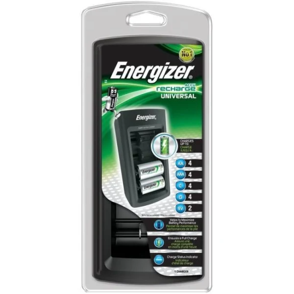 Univerzálna nabíjačka Energizer 