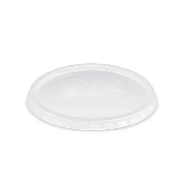 Viečka PP pre okrúhle misky priehľadné (100 ks) 