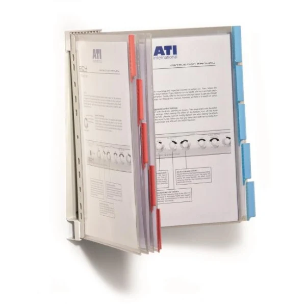 Nástenný držiak FUNCTION s 10 panelmi 