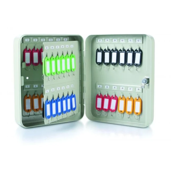 Skrinka na 48 kľúčov DONAU sivá 