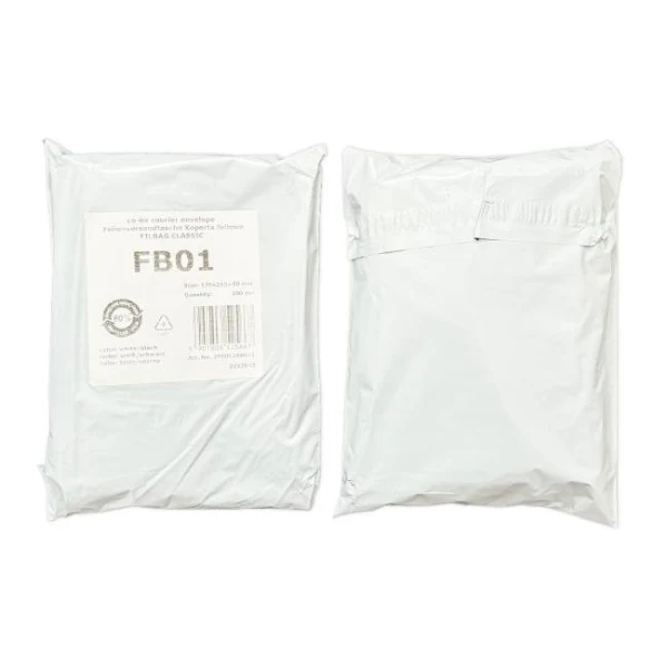 Bezpečnostná kuriérska taška 175 x 255mm FB01 100ks 