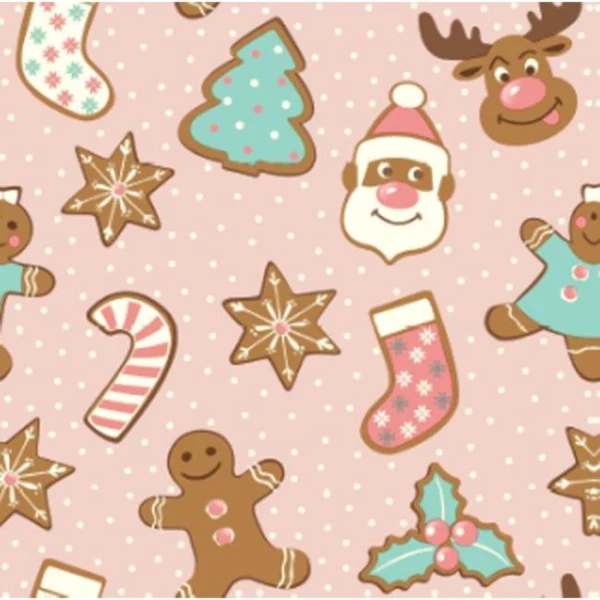 Vianočné servítky 3-vrstvové HARMONY 33x33cm Ružové vianoce 20 ks 