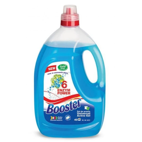 BOOSTER prací gél (60PD) Universal 3l 