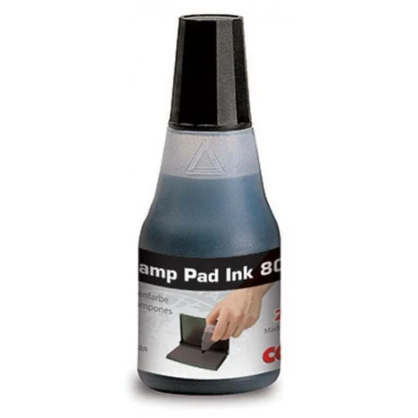 Pečiatková farba Colop 801 čierna 25ml 