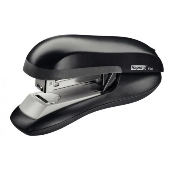 Zošívačka Rapid F30 s plochým zošívaním čierna 