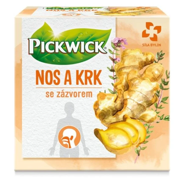 Čaj PICKWICK Nos a krk HB 10 x 2g 
