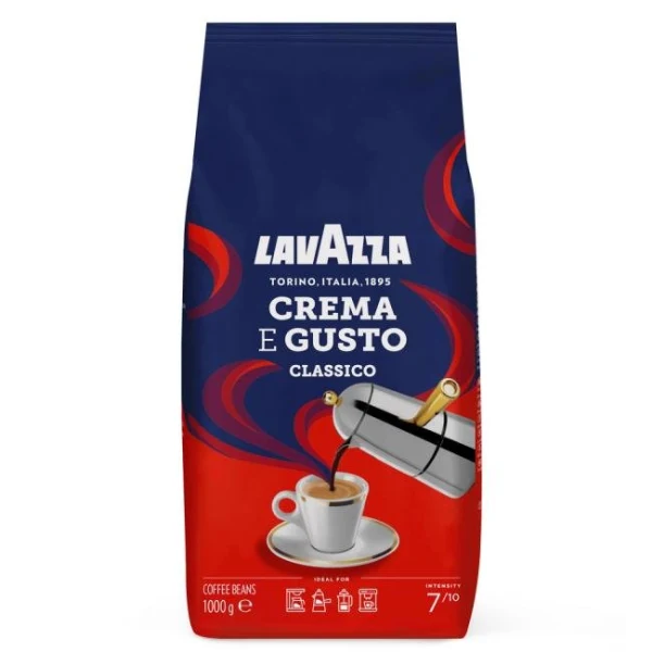 Mletá káva LAVAZZA Crema e Gusto Classico 1 kg 