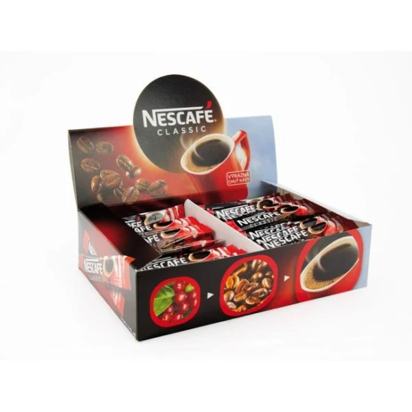 Káva NESCAFÉ Classic instantná 100 x 2 g 
