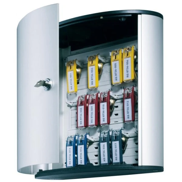 Skrinka na 18 kľúčov DURABLE KEY BOX 18 strieborná 