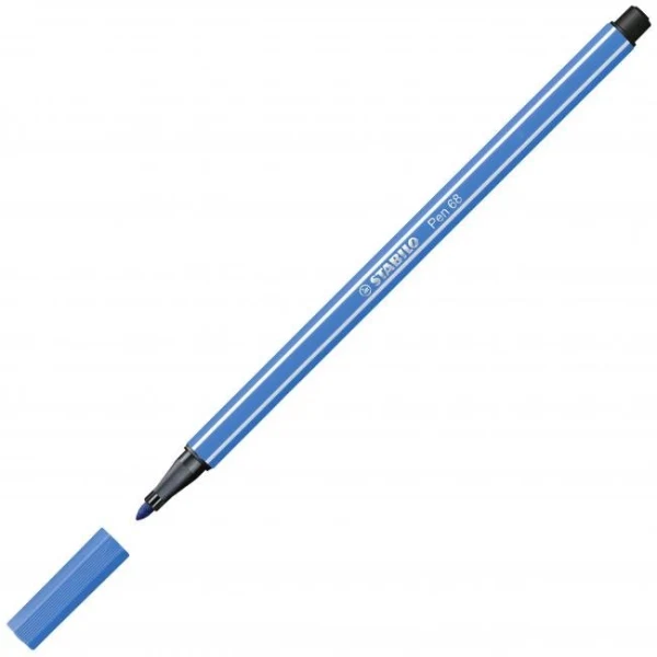 Popisovač STABILO Pen 68 modrý 