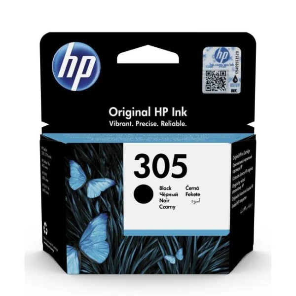 Atramentová náplň HP 3YM61AE HP 305 black (120 str.) pre DeskJet 2320/2720/Plus 4120