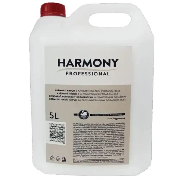 Tekuté mydlo antibakteriál. Harmony Professional 5l 