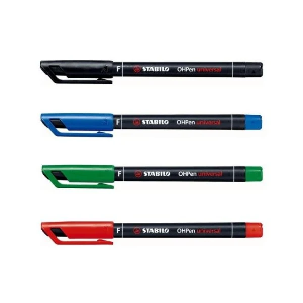 Popisovač OHP STABILO 842 F modrý 