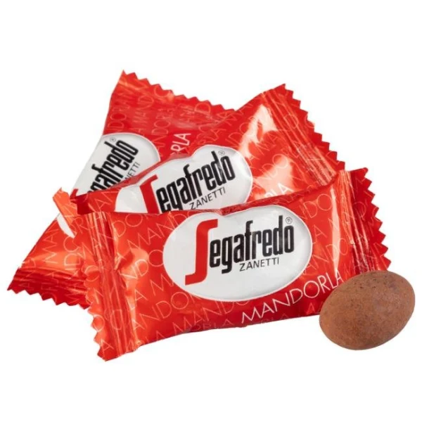 Mandle v čokoláde Segafredo 200 x 3 g 
