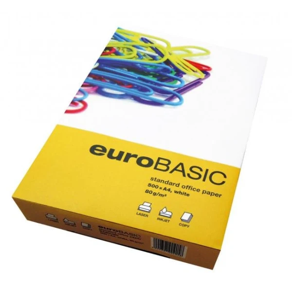 Kopírovací papier euroBASIC A4, 80g 