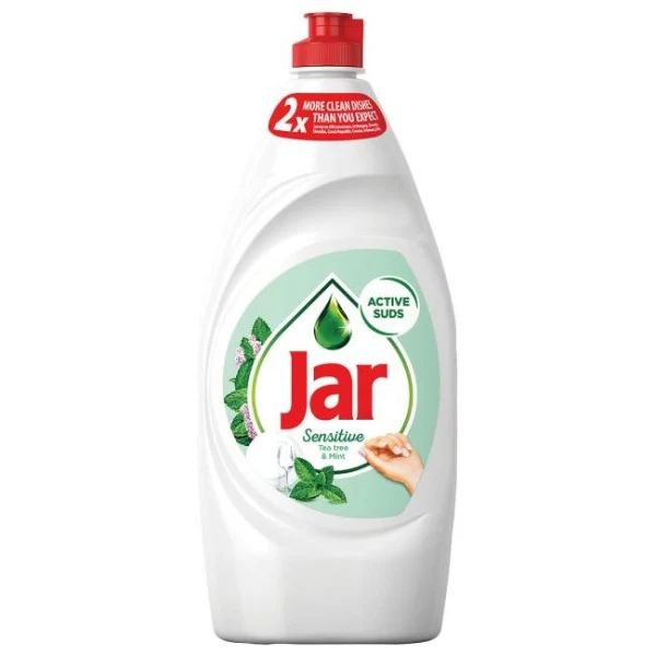 JAR na riad 900 ml Sensitive Tea Tree 