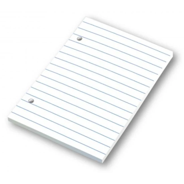 Náplň do karisbloku A6 100 listov s linajkami 