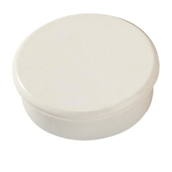 Magnet 38 mm biely 