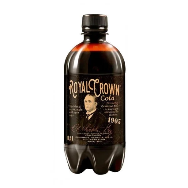 Royal Crown Cola 6 x 0,5 ℓ PET Classic 