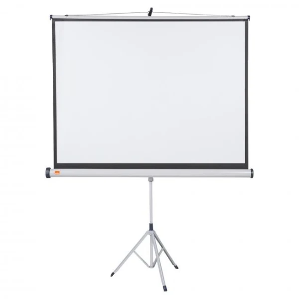 Projekčné plátno Nobo 4:3 s podstavcom, 1500x1138 mm 