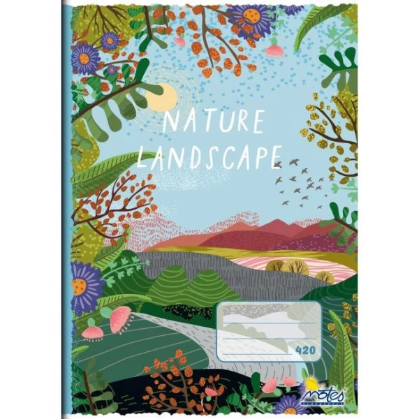 Zošit 420 A4 čistý 