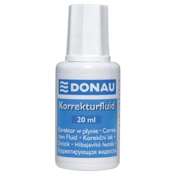 Korekčný lak DONAU so štetcom 20ml 
