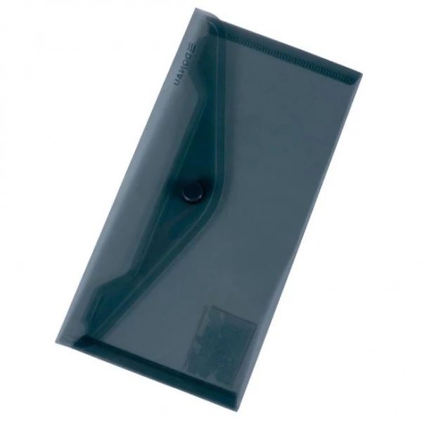 Plastový obal DL s cvočkom DONAU dymový 