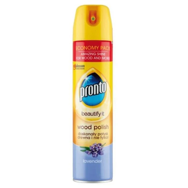 Pronto sprej Wood Levanduľa na drevené povrchy 300 ml 