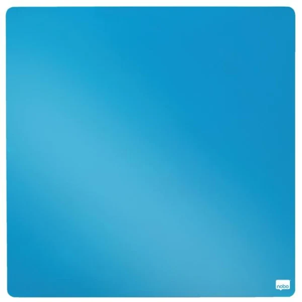 Magnetická tabuľa Nobo 36x36cm modrá 