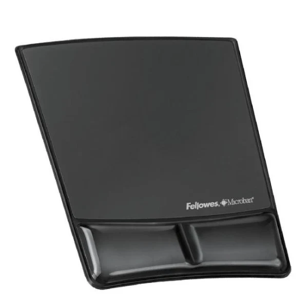 Podložka pod myš s opierkou zápästia Health-V čierna 