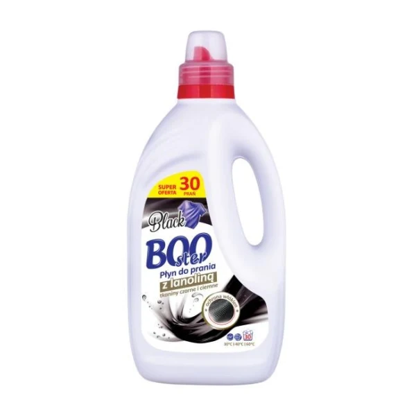 BOOSTER prací gél (30PD) Black 1,5l 