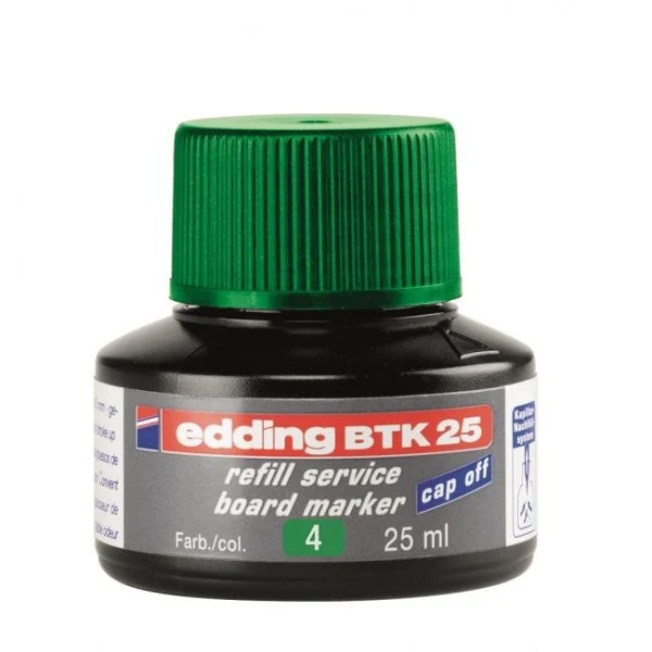 Atrament edding BTK 25 zelený 
