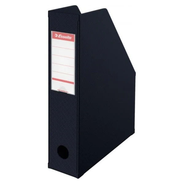 Stojan na časopisy Esselte VIVIDA 7cm čierny 