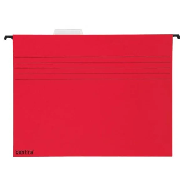 Závesný obal Esselte A4 recyklovaný červený 