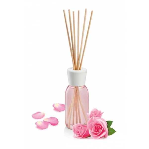 Vonný difuzér FANCY HOME 120 ml, Ružové kvety 