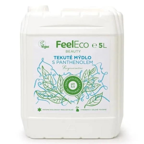 Feel Eco tekuté mydlo 5000 ml Panthenol 