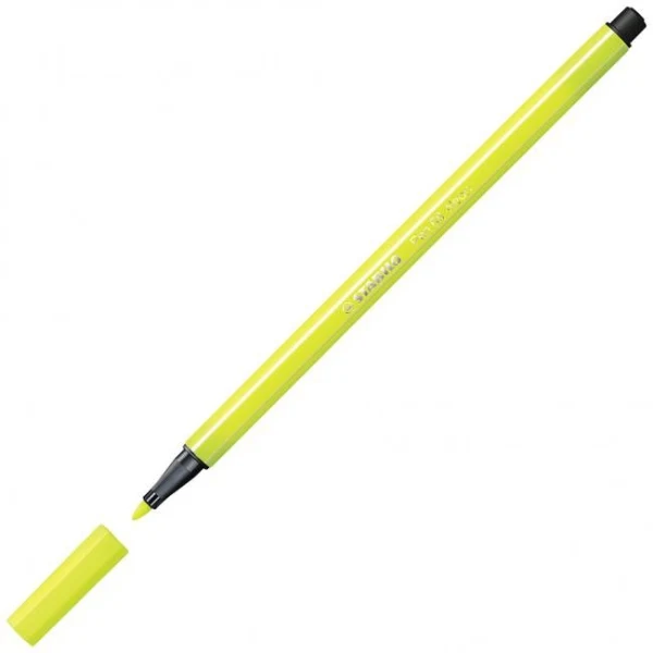 Popisovač STABILO Pen 68 citronovo žltý 
