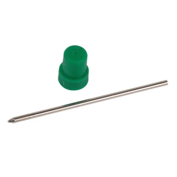 Náhradná náplň kovová mini zelená 