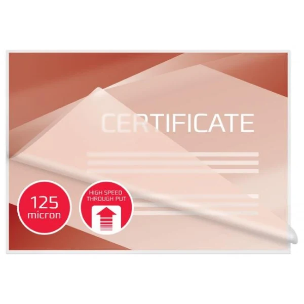 Laminovacie fólie GBC pre rýchlu lamináciu, 125 mic (100) 