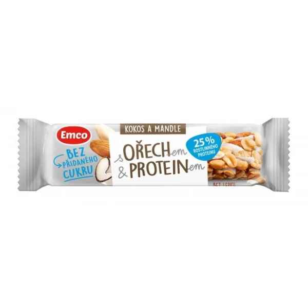 Tyčinka MYSLI s proteínom 35 g kokos 