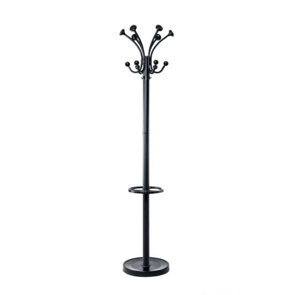 Podlahový vešiak MAULnubis čierny 