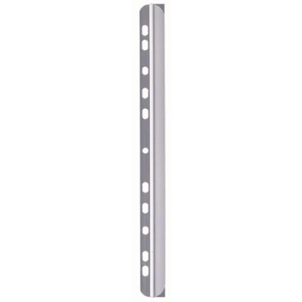Lišty DURABLE s perforáciou 1-60 listov priehľadné 