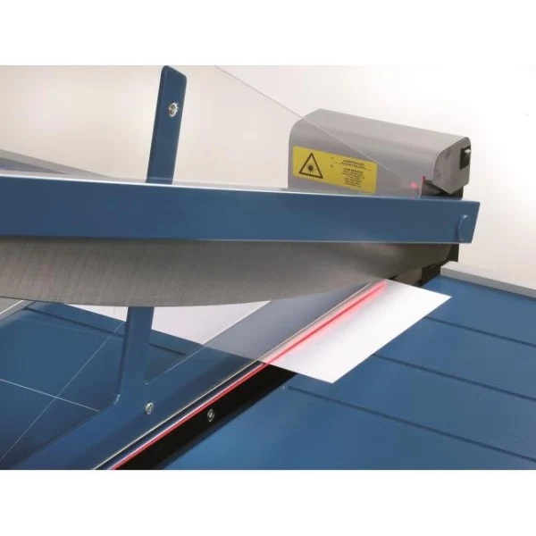 Laserový lúč, indikujúci rez 