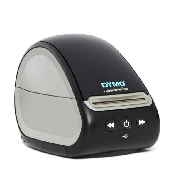 DYMO LabelWriter 550, pripojenie cez USB 