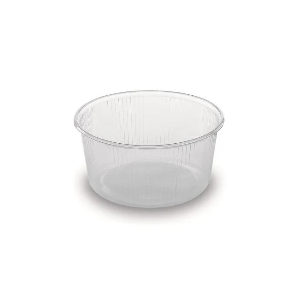 Misky PP okrúhle 250 ml priehľadné (100 ks) 