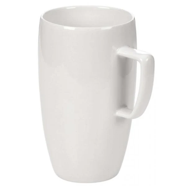 Hrnčeky porcelánové CREMA na latte 500ml 6ks 